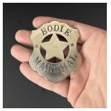Bodie California Marshal Badge Langenbacker