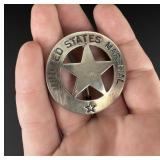 United States Marshal Badge Langenbacker