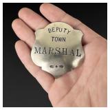 Deputy Town Marshal Badge