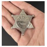 California Deputy Sheriff Star Badge