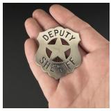 Deputy Sheriff Shield Badge