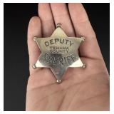 Tehama County California Deputy Sheriff Badge