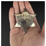 Glenn County California Deputy Sheriff Badge
