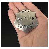 Special Deputy Sheriff Shield Badge