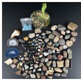 Collection of Rocks and Minerals