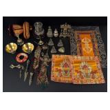 Collection of Tibetan Buddhist Ritual Implements