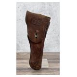 WWI WW1 Colt 1911 .45 Leather Pistol Holster