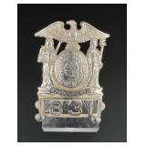 Seattle Washington Police Department Hat Badge