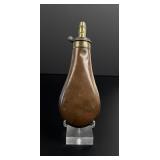 Sykes Patent Copper Powder Flask