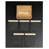 Marche de Bicetre Market Magic Lantern Slides