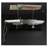 WW2 Theater Made Sawback Fighting Knife