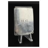 1926 Sterling Silver Cigarette Case