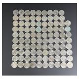 $98 Face Value Eisenhower Ike Dollar Coins