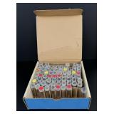 Collection of Wheat Pennies