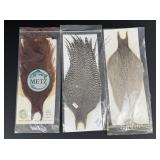 Metz Fly Tying Hackle Capes