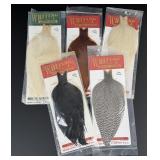 Whiting Fly Tying Hackle Capes