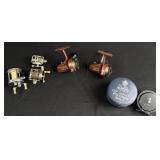 Collection of Garcia Martin Fishing Reels