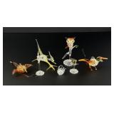 Blown Glass Birds