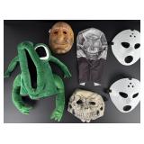 Collection of Halloween Costume Masks