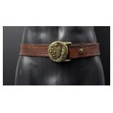 RM Bachman Kalispell Montana Belt and Buckle