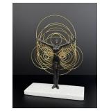 Bauhaus Wire Woman Sculpture