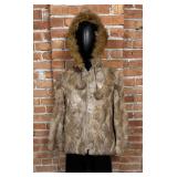 Dino Ricco Rabbit Fur Coat