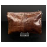 Alligator Pattern Clutch Purse Handbag