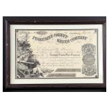 Columbia Tuolumne County Water Company Stock