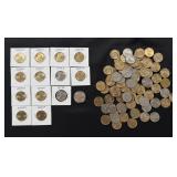 $82 Face in US Dollar Coins