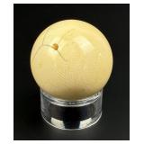 Antique Ivory Snooker Ball Montana Residents Only