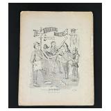 The Wandering Minstrels Serenade Sheet Music