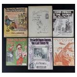 20th Century Tin Pan Alley Sheet Music