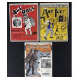 20th Century American Ragtime Sheet Music
