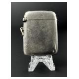 Edwardian Sterling Match Safe Vesta Case