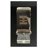 Buffalo Brewing Sacramento California Match Safe