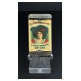 Queen Caroline Cigars Celluloid Match Safe