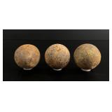 Montana Indian Wars Cannon Balls Cannonballs