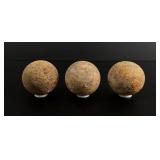 Montana Indian Wars Cannon Balls Cannonballs