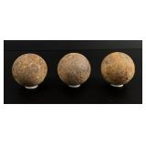Montana Indian Wars Cannon Balls Cannonballs