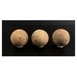 Montana Indian Wars Cannon Balls Cannonballs