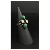 Herbert Platero Navajo Navajo Sterling Ring