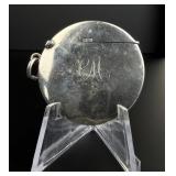 Edwardian Sterling Match Safe Vesta Case