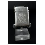 Victorian Sterling Unity Match Safe Vesta Case