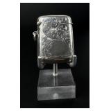 1919 Sterling Silver English Match Safe Vesta Case