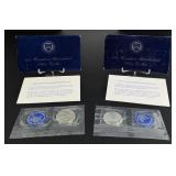 1971 Uncirculated Eisenhower Silver Dollars