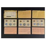 1962 and 1964 Silver Proof Sets
