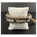 Silver Omani Digg Prayer Scroll Braclet