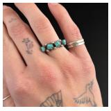 Navajo Sterling Turquoise Ring
