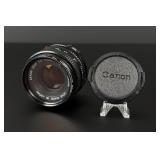 Canon FD 50mm 1.8 Camera Lens