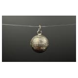 GAA 1946 Basketball Championship Charm